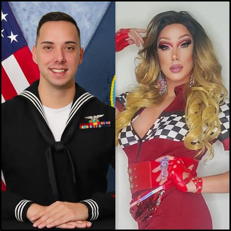 A US Navy sailor who also performs as a drag queen under the name Harpy Daniels is firing back at online haters saying: “Haters only Hate when you are winning.”. Taking to TikTok, Yeoman 2nd ...